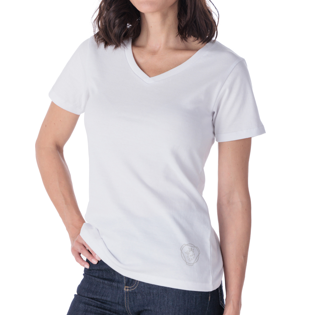 Remera Blanca Mujer 
